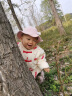 童泰秋冬季婴儿夹棉衣服3月-3岁宝宝外出对开儿童外套中式新年棉服上衣 糖葫芦-甜蜜福禄 80cm 实拍图