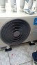 美的（Midea）空气能热水器家用200升R32冷媒节能电辅速热75℃热水王二代RSJF-33/DN8-200D(E2) 实拍图
