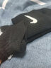 耐克（NIKE）男袜女袜 25新款运动袜透气短袜快干休闲跑步足球袜柔软篮球袜子 SX7678-100/三双装 M/24-26厘米/38-42码 实拍图