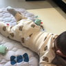 优奇婴儿衣服秋衣秋裤纯棉套装宝宝秋装内衣裤分体护肚春秋两件套睡衣 春秋【纯棉】萌小熊 73 实拍图