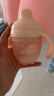 爱咔威（igroway）硅胶鸭嘴杯IKV婴幼儿水杯吸管杯6个月大宝宝学饮 160ml 小荷粉 晒单实拍图
