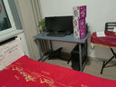 人文成家电脑桌台式电竞游戏桌家用办公书桌学习桌小户型卧室简易写字桌子 【单桌款】暖白色120*60*75 实拍图