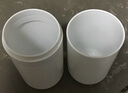 易旅（Etravel）旅行洗漱杯 牙刷盒牙缸牙具盒可拆2个漱口杯刷牙杯收纳盒 陶瓷白 实拍图