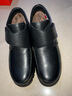 奥康中老年妈妈棉鞋女牛皮加绒保暖秋冬短靴软皮鞋小牛皮女靴 黑色-加厚内里-跟高3cm 37 实拍图