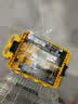 得伟（DEWALT）TSTAK灵便系统零件盒透明塑料收纳盒可堆叠批头架五金工具零件盒 大号【带批头架+2小号】DT70803 实拍图