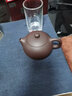 古悦堂 宜兴原矿紫砂壶纯全手工名家紫茄泥高档功夫茶具 西施 实拍图