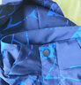 开米熊童装男童春秋装外套男孩秋冬季可拆卸加绒儿童冲锋衣三合一两件套 蓝色 140 码建议身高130cm左右 实拍图