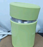 膳魔师（THERMOS）焖烧杯不锈钢保温户外露营保温桶高颜值学生女士焖烧罐TCLA 荧光绿 470ml 470ml 实拍图