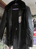 宝财羊爸爸装加绒加厚皮衣男冬季中年茄克大毛领外套中老年人男装衣服 实拍图