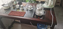 芊梵百恒乌金木阳台茶桌椅组合中式简约实木茶台办公室茶几桌双层小茶桌 1.2米湿泡桌（单茶桌） 实拍图