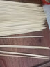 均璞烧烤竹签30cm一次性家用竹签子羊肉串烤肉签串串签子钵钵鸡撸串签 100支长30cm粗3mm 实拍图