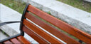 来瑞成室外塑木 公园椅 长椅子 公园休息椅 木质长椅 休闲铸铁户外椅子 防腐实木公园靠背休闲椅 1.2米进口实木靠背款 实拍图