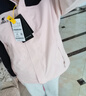 骆驼（CAMEL）冲锋衣防风三合一可拆两件套登山服120-1X木黛色/幻影黑,女M 实拍图