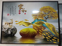 柳莺花燕免打孔电表箱装饰画现代简约客厅餐厅挂画电闸箱配电箱遮挡壁画 家和富贵 80X60遮挡70X50表箱 上掀款 实拍图