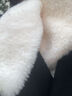达芬奇密码毛绒围巾女冬款保暖日系仿獭兔毛儿百搭高级感加厚毛绒围脖礼物 皮粉 实拍图