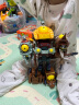 植物大战僵尸儿童生日礼物玩具男孩大机甲BOSS变形套装机器人 五合一大合体 实拍图