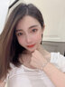 弗莱德雷顿轻奢手链女海洋之心时尚饰品送女友老婆520母亲节生日礼物刻字 轻奢款黑玛瑙手链豪华礼盒 实拍图