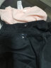 吉芝奴新款中腰提臀纯色女式内裤L91903 粉色 M 晒单实拍图