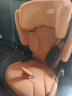 宝得适（BRITAX）汽车儿童安全座椅3-12岁isofix硬接口车载德国原装凯迪骑士isize i-SIZE日落金 实拍图