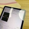 闪魔适用iPad pro钢化膜2025/24/21/22款air7/6/5/4保护膜11/12.9/13英寸高清抗蓝光平板膜 【护眼版滕森抗蓝光】 2024款iPad Pro 11寸 实拍图