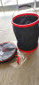 悦卡 多功能折叠水桶洗车桶 车用收纳桶钓鱼桶 汽车用品  15L 黑红色 实拍图