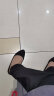 老北京布鞋女单鞋平底上班鞋牛筋底软底一脚蹬工作鞋职业黑色布鞋 黑色 36 实拍图