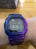 卡西欧（CASIO）G-SHOCK40周年珍藏版碳纤维GCW-B5000小方块运动男表 送男友 GCW-B5000UN-6PR 晒单实拍图