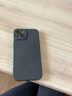 HOLDZU【天使眼】适用苹果15plus手机壳 iphone15plus保护套硅胶防摔镜头全包超薄磨砂男款女-石墨黑 实拍图