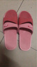 回力拖鞋女夏外穿时尚外出厚底耐磨浴室洗澡防滑居家夏季凉拖鞋女士 豆沙红 39 【适合38码的脚穿】 实拍图