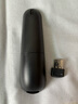 罗技（Logitech）R500s激光笔翻页笔ppt翻页笔教师用 会议演讲培训教学激光演示器  无线蓝牙红光激光笔兼容Mac IOS 黑色 实拍图