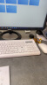  惠普（HP）键盘 无线键盘鼠标套装  轻薄省电无线自动休眠键鼠 笔记本台式机通用办公家用键鼠  CS500白色 实拍图