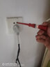 RUBICON罗宾汉 测电笔接触式验电笔家用多功能电工测试笔150-250V RVT-212(3.5mmX180mm) 实拍图