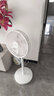 康佳（KONKA）电风扇落地扇家用台地扇遥控定时七叶电扇立式转页扇宿舍办公室循环空气扇 【遥控加大升级款】7叶柔风+加长电源线 实拍图
