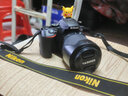 【二手99新】 尼康（Nikon） D5200D5300/D5600单反数码照相机 入门级 D5500+腾龙18-200防抖 99新 实拍图