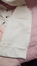 三枪A类抑菌软棉女童学生小高领打底保暖内衣套装 29426D0 乳白 150 实拍图