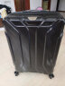 新秀丽（Samsonite）新秀丽条纹旅行箱 时尚男女大容量行李箱20+28英寸套装登机箱 TS7 黑色 实拍图