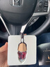 途雅车载香薰挂件汽车香水挂饰挂式香氛装饰用品车内摆件吊坠车挂香挂 实拍图
