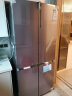 【母婴嵌入式】卡萨帝（Casarte）冰箱多门十字对开门多门风冷无霜家用变频节能大容量冰箱 极光紫BCD-551WDCPU1 晒单实拍图