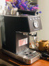 汉美驰（Hamilton Beach）百年品牌家用咖啡机意式半自动15bar高压萃取蒸汽打奶泡 CM12101星际灰 晒单实拍图