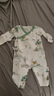 全棉时代纯棉新生婴儿连体衣服新款抗菌纱布宝宝春夏满月服和袍 云中游乐园【夏季款】 80cm （9-12个月） 实拍图