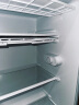 海信（Hisense）小冰箱小型家用 95升小户型电冰箱 一级能效 宿舍租房优选BC-95S/A精致分区 复古白色 实拍图