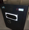 虎牌保险柜家用办公小型国标认证保险箱60cm指纹密码全钢防盗财务专用保密柜 金麒系列 黑色  实拍图