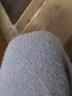 恒源祥羊绒裤双线加厚款纯山羊绒保暖裤冬季纯色加厚打底裤秋裤羊绒针织 米驼加厚  女款 XL (170) 实拍图