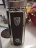 思宝保温杯方舟S7/S8男女士304不锈钢真空泡茶杯子商务办公水杯 棕色450ml 实拍图