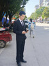 花花公子商务西服套装男西装男式西服正装工作职业装男装结婚新郎伴郎礼服 黑色两扣西服+西裤+衬衫+大礼包 M 实拍图