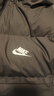 耐克（NIKE）羽绒服男士2025冬季新款运动服装梭织防风衣加厚外套中款连帽棉服 含绒量85%/拒水干爽/晒图退10 3XL 【190】体重190~210斤左右 晒单实拍图