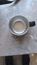 JRINKTEEA大容量保温杯户外茶水分离焖茶壶茶杯男士手提喝茶杯旅游水壶 K98绅士黑1000ml+杯套 实拍图