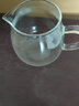 陶瓷故事 耐热玻璃公道杯公杯 茶漏分茶器茶海日式功夫茶具配件 圆肚公杯280ml 实拍图