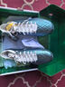 耐克（NIKE）男子足球鞋传奇LEGEND 10 TF碎钉运动鞋 FQ3245-300 暗原子青  42 实拍图