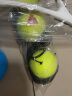 匹克网球拍男女初学者专业碳素复合单只网球带绳回弹训练器套装 黑白 晒单实拍图